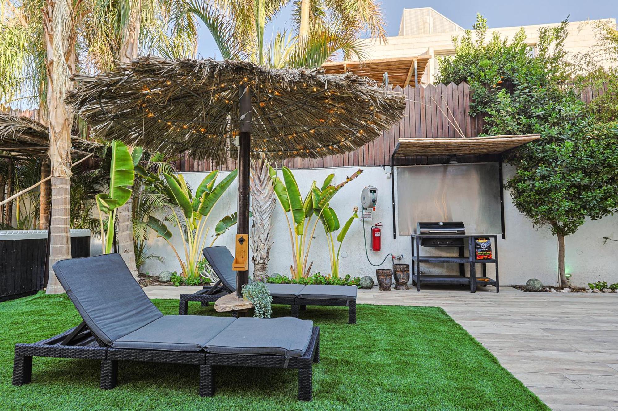 Country Villa - Ella Sun Eilat Exterior foto