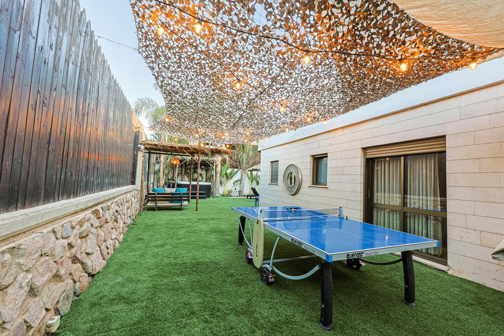 Country Villa - Ella Sun Eilat Exterior foto