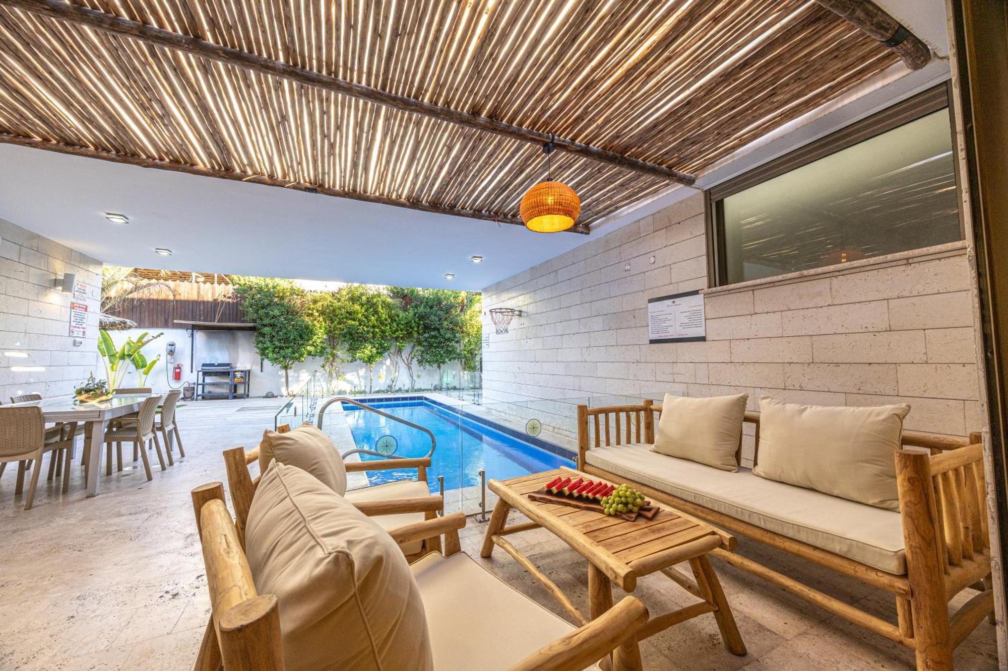 Country Villa - Ella Sun Eilat Exterior foto