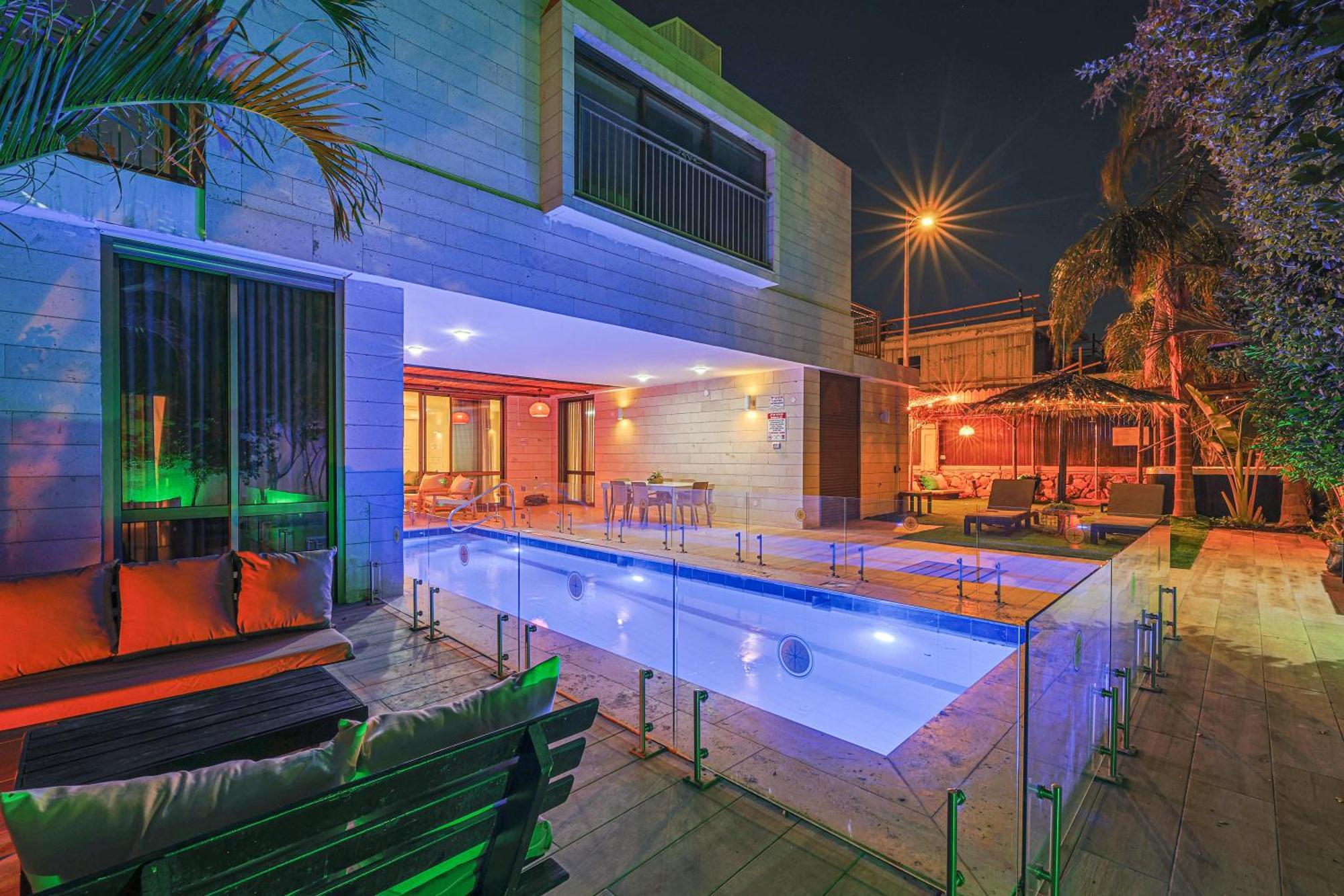 Country Villa - Ella Sun Eilat Exterior foto