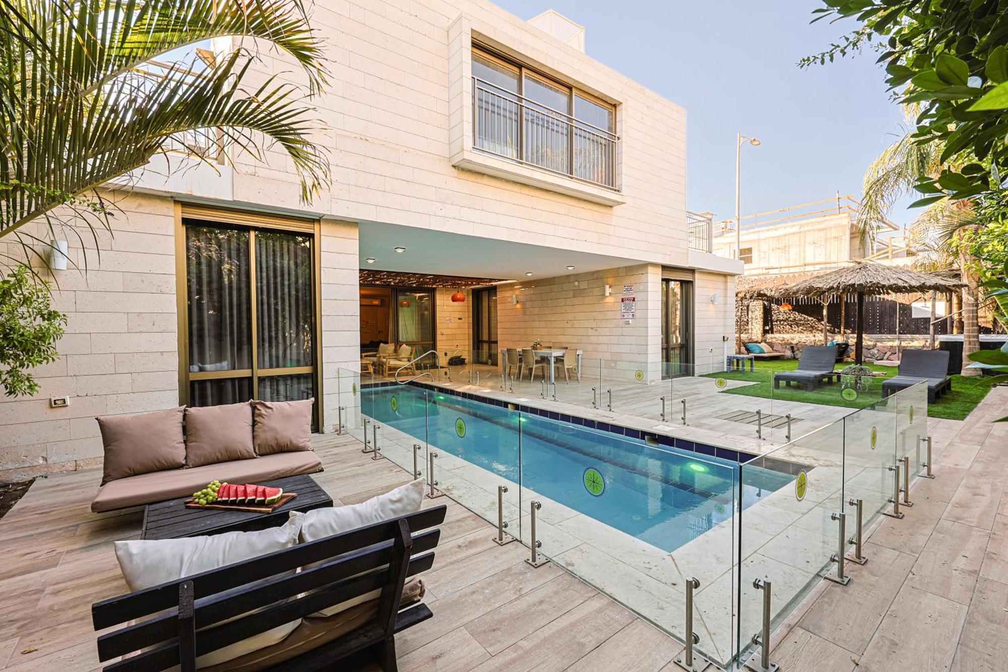 Country Villa - Ella Sun Eilat Exterior foto
