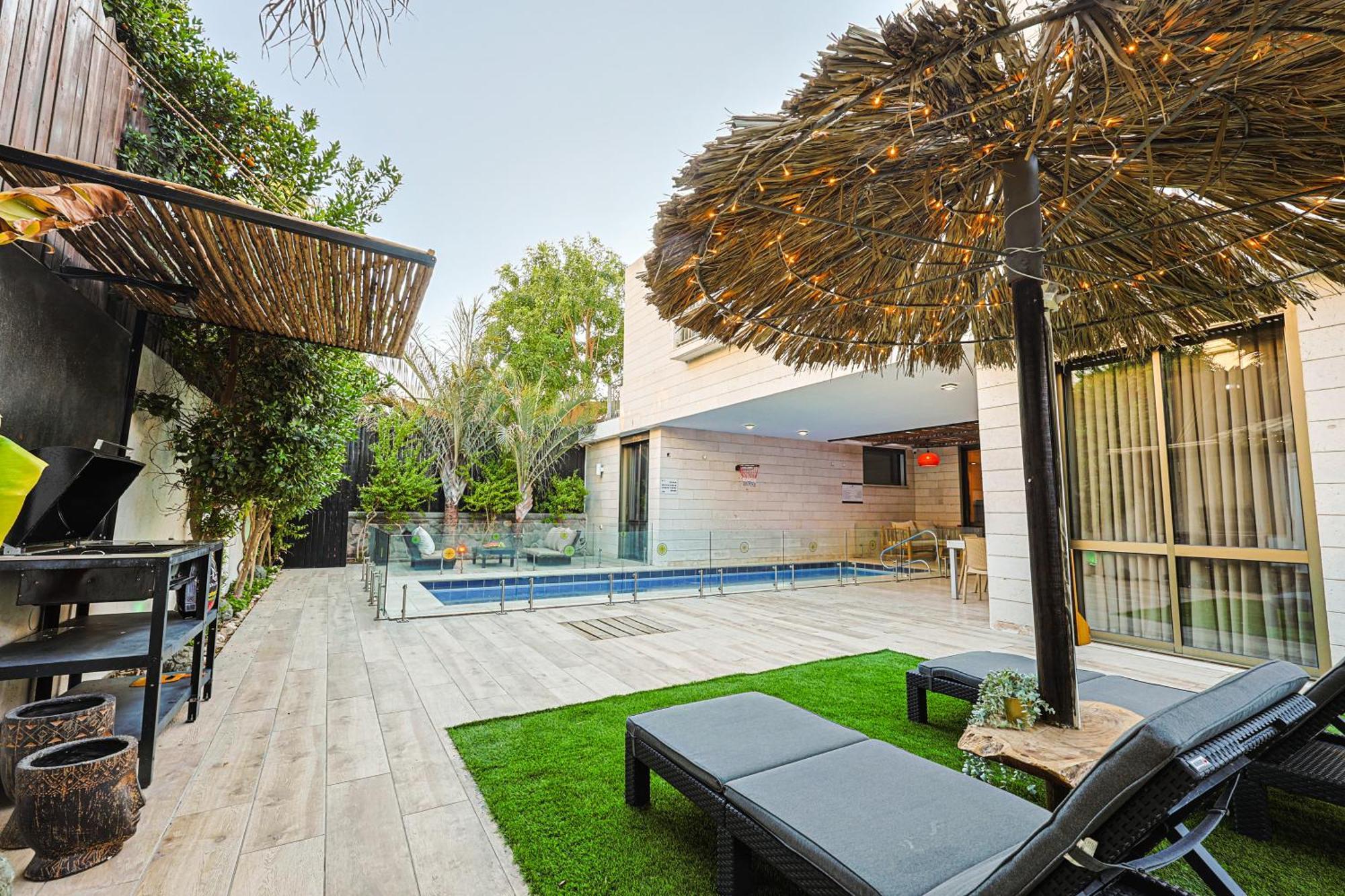 Country Villa - Ella Sun Eilat Exterior foto